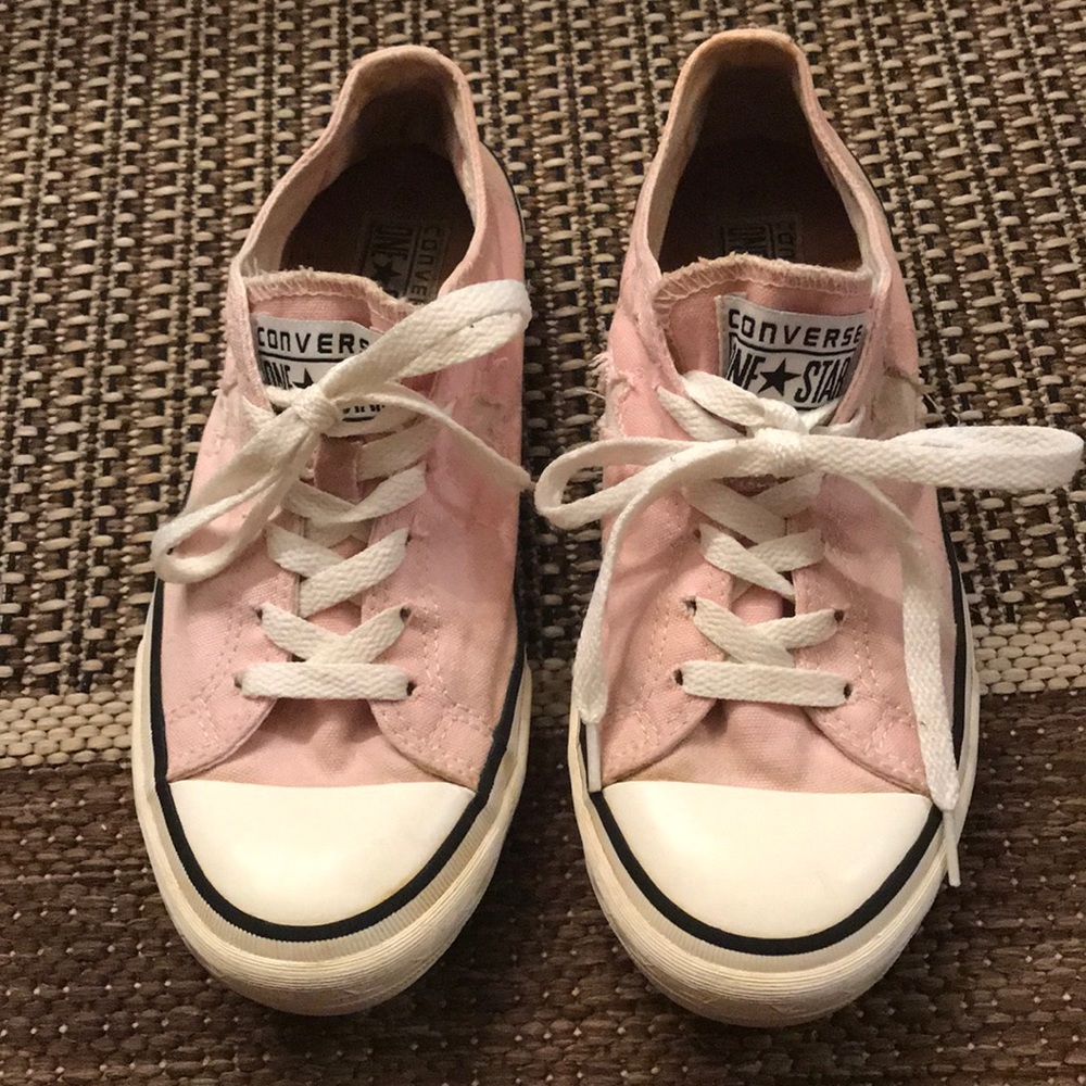 Pink Converse